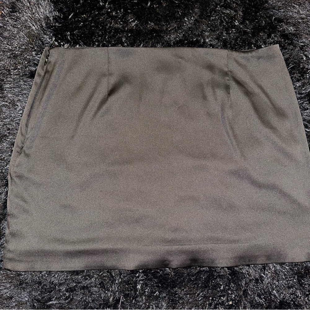 114 Sunday Best Black Mini Skirt- Size 12